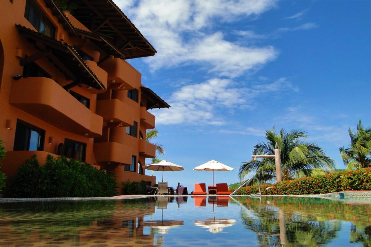 Hotel La Quinta De Don Andres Zihuatanejo Exteriör bild