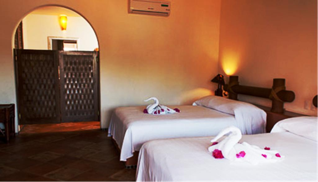 Hotel La Quinta De Don Andres Zihuatanejo Exteriör bild